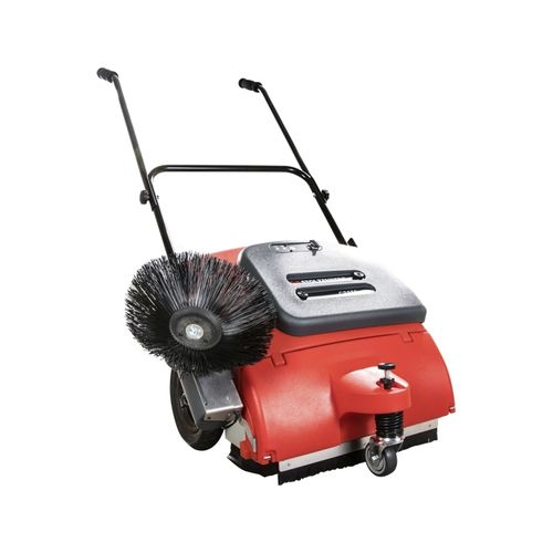 Spazzatrice uomo a terra - Cross Sweep 650 - Stolzenberg - elettrica / da esterno / da interno