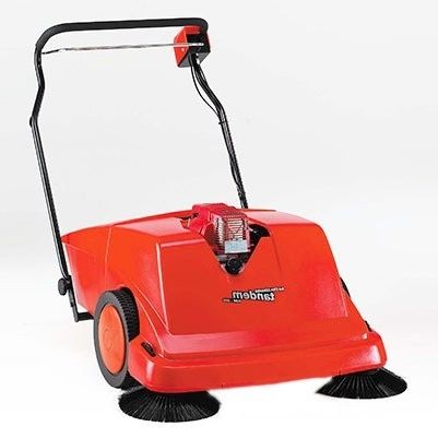 Spazzatrice uomo a terra - TANDEM KS 900 SERIES - Stolzenberg - elettrica / a benzina / da interno