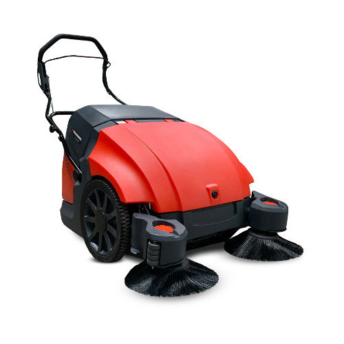 Spazzatrice uomo a terra - TwinSweep 900E Series - Stolzenberg - a batteria / da esterno / da interno