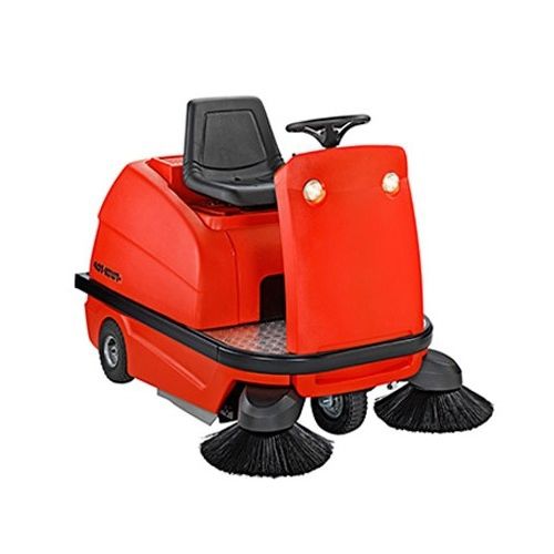 Spazzatrice uomo a bordo - Twin Top 1200 Series - Stolzenberg - a batteria / da interno / con due scope