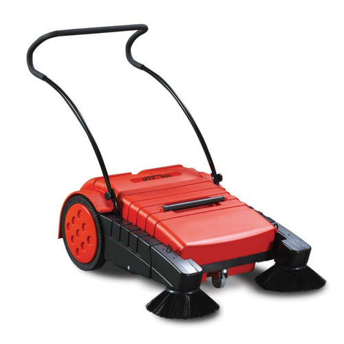 Spazzatrice uomo a terra - MATRIX 900 Series - Stolzenberg - manuale / a batteria / da interno