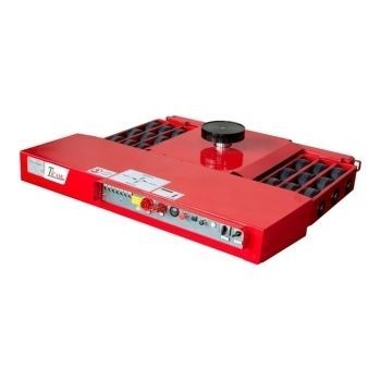 Pattino a rulli per carico elevato - T100 - Ticam S.r.l. - semovente / a batteria