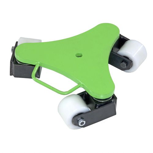 Pattino a rulli per carico elevato - Mod 123 - Ticam S.r.l. - di trasporto / 360° / rotativo