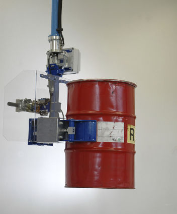 Manipolatore pneumatico - FAMATEC - per fusti / per container / per movimentazione