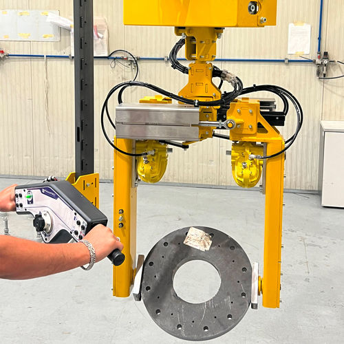 Manipolatore pneumatico - PZERO - FAMATEC - a pinza / per fusti / per pantografo