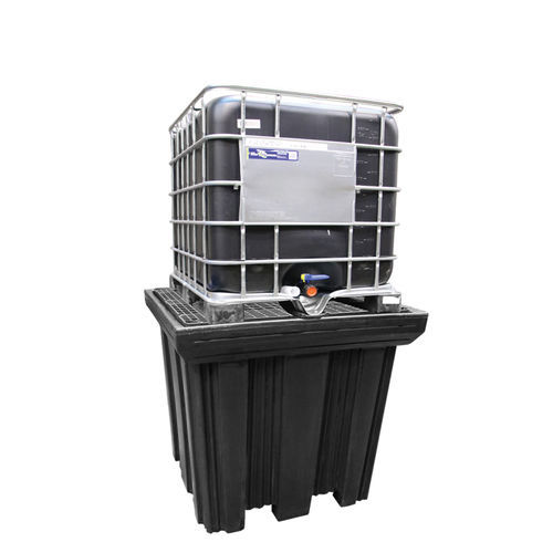 Vasca di ritenzione per contenitore IBC - BRCECOP105008F - EMP - in HDPE