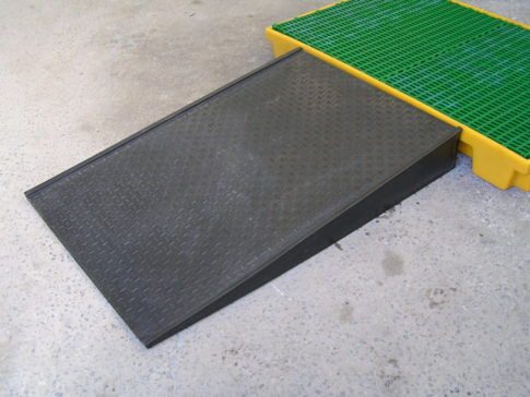 Rampa per bordo - RAMPEHT115008F - EMP - mobile / in HDPE