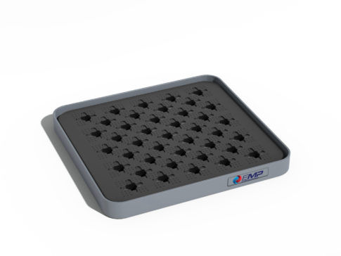 Plateau di ritenzione - LABR5 series - EMP - in plastica