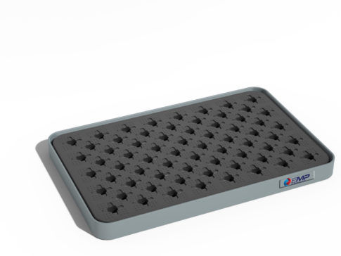 Plateau di ritenzione - LABR8 series - EMP - in plastica