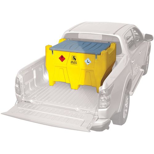 Recipiente da trasporto - Carrytank Pick-up series - Emiliana Serbatoi - per diesel / su autotelaio / ADR