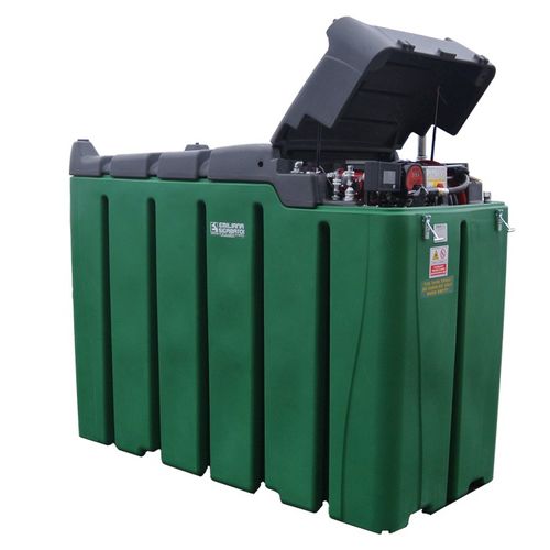 Recipiente per diesel - GIANTank® series - Emiliana Serbatoi - in polietilene / rettangolare / di stoccaggio