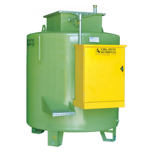 Recipiente di stoccaggio - TF VDP series - Emiliana Serbatoi - per la distribuzione / per diesel / in acciaio al carbonio