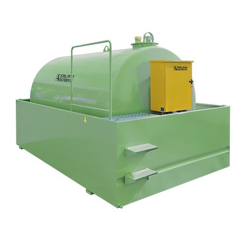 Recipiente di stoccaggio - TF series - Emiliana Serbatoi - per la distribuzione / per diesel / in acciaio al carbonio