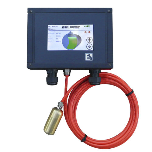Sistema di monitoraggio per carburante - Emilprobe® - Emiliana Serbatoi - di temperatura / del livello / per cisterna