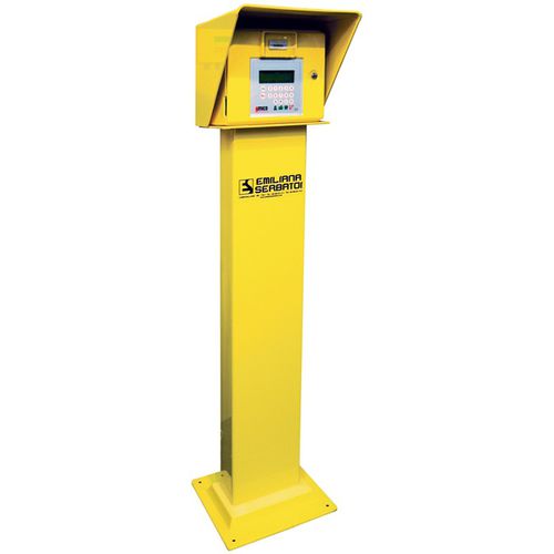 Sistema di monitoraggio del consumo di carburante - Amico 2002 - Emiliana Serbatoi - per cisterna / per carburante / Ethernet