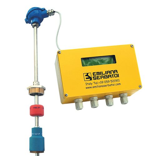 Sensore di livello magnetostrittivo - ES-LEVEL - Emiliana Serbatoi - per carburante / RS-485 / per cisterna