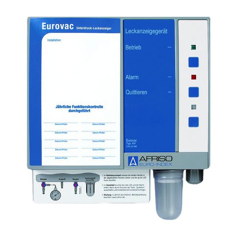 Rilevatore di fughe per olio - Eurovac NV - Emiliana Serbatoi - a vuoto / compatto / con allarme