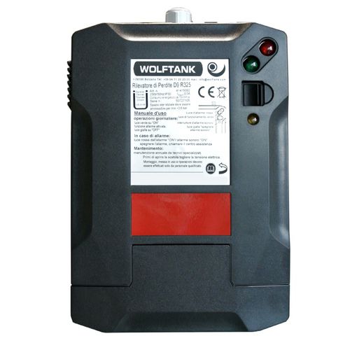 Rilevatore di fughe a sovrapressione - WOLFTANK D9 - Emiliana Serbatoi - per liquidi / con allarme / per il settore industriale