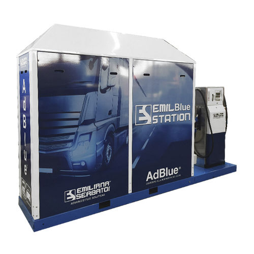 Stazione di rifornimento AdBlue - EMILBLUE STATION - Emiliana Serbatoi - fissa / in acciaio galvanizzato