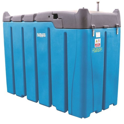 Serbatoio per AdBlue - GIANTank ADBLUE® - Emiliana Serbatoi - di stoccaggio / di distribuzione / in polietilene