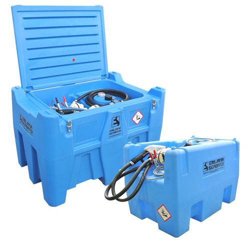 Serbatoio per AdBlue - CARRYTANK ADBLUE® - Emiliana Serbatoi - di stoccaggio / da trasporto / in polietilene rotostampato