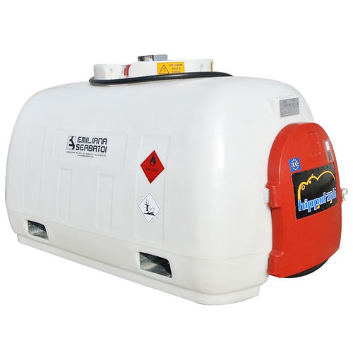 Recipiente da trasporto - Hippotank - Emiliana Serbatoi - per diesel / per contenitori IBC / in polietilene