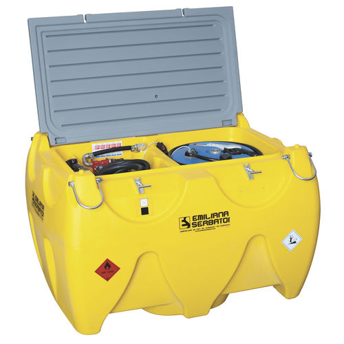 Recipiente da trasporto - Carrytank 900 100 - Emiliana Serbatoi - per AdBlue / per diesel / in polietilene