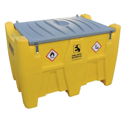 Recipiente da trasporto - Carrytank 440 - Emiliana Serbatoi - per trasferimento / per diesel / in polietilene