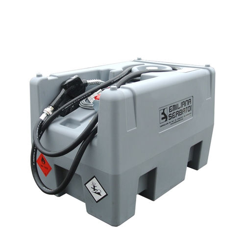 Recipiente da trasporto - Carrytank CTK 220 - Emiliana Serbatoi - per trasferimento / per diesel / in polietilene