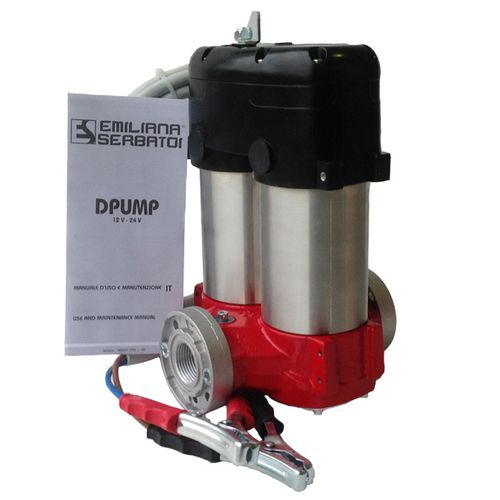 Pompa a palette - DEVIL - Emiliana Serbatoi - per carburante / a motore DC / autoadescante