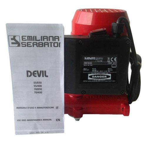 Pompa a palette - DEVIL series - Emiliana Serbatoi - per carburante / elettrica / autoadescante