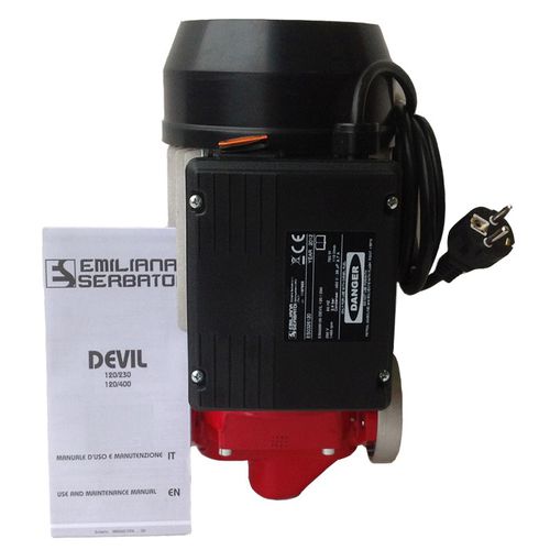 Pompa a palette - DEVIL 120 - Emiliana Serbatoi - per gasolio / elettrica / autoadescante