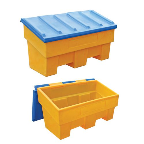 Cassa-pallet in polietilene - Emiliana Serbatoi - per sabbia