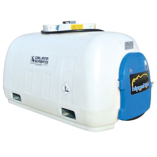Recipiente da trasporto - HIPPOTANK ADBLUE® - Emiliana Serbatoi - per la distribuzione / per AdBlue / in polietilene rotostampato
