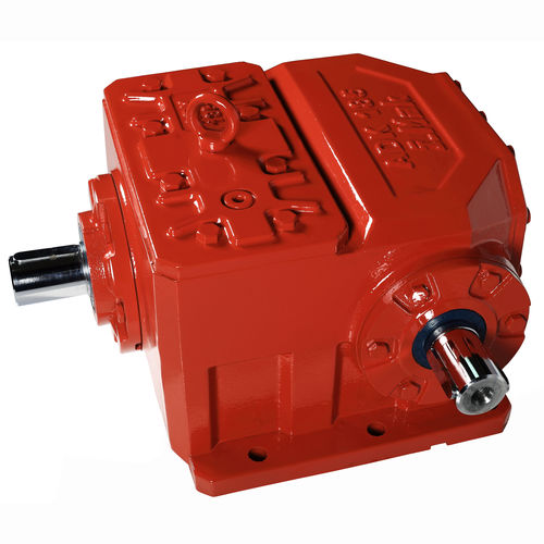 Moltiplicatore riduttore a coppia conica - ADK Series - I-MAK Réducteurs - ad assi paralleli / ad assi ortogonali / ad albero pieno