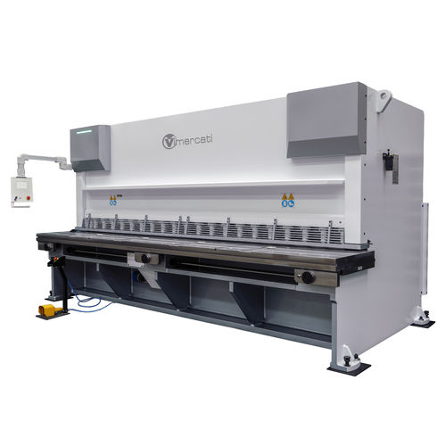 Cesoia idraulica - vimercati - per lamiera / a ghigliottina / CNC
