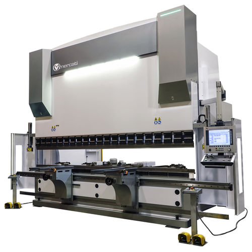 Pressa piegatrice idraulica - PHSY series - vimercati - CNC / 4 assi / 5 assi