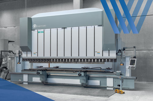 Pressa piegatrice ibrida - e.TERNA - vimercati - CNC / ad alta prestazione