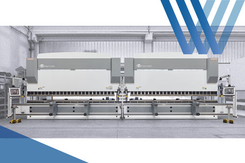 Pressa piegatrice idraulica - vimercati - CNC / tandem