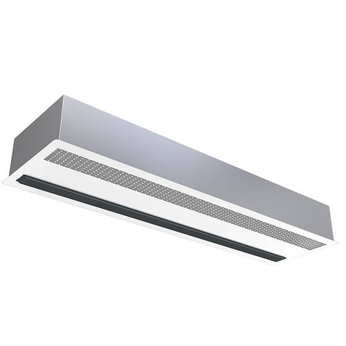 Cortina d'aria calda - AR200 A/E/W series - FRICO - ambiente / orizzontale / ad incastro
