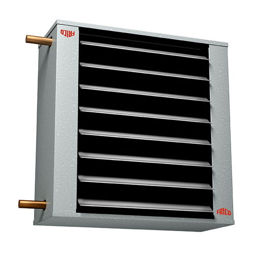 Aerotermo ad acqua calda - SWS series - FRICO - da parete / industriale