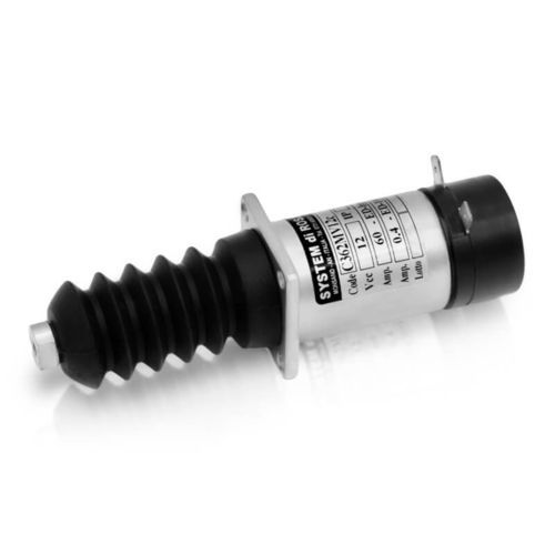 Elettromagnete lineare - 36 series - SYSTEM DI ROSATI - a doppia bobina / monobobina / elettromagnetico
