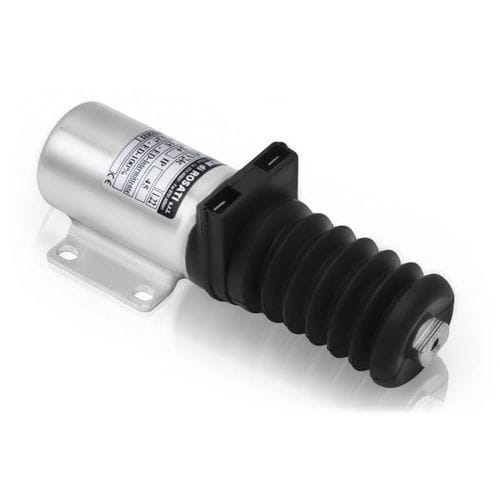 Elettromagnete di fermo - C series - SYSTEM DI ROSATI - lineare / per motore diesel / a doppia bobina