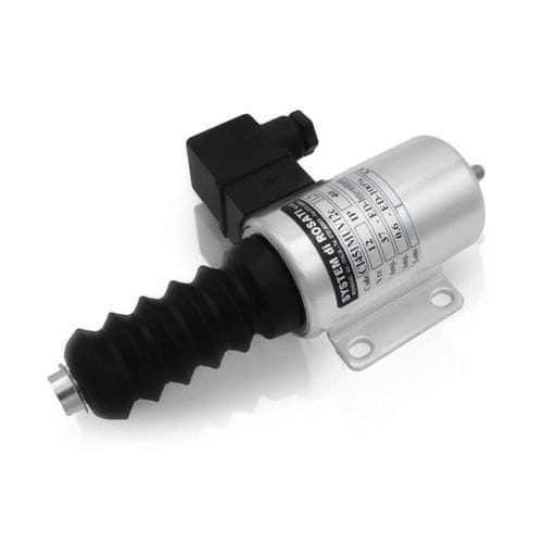 Elettromagnete di fermo - CI series - SYSTEM DI ROSATI - lineare / per motore diesel / a doppia bobina