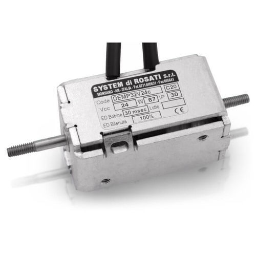 Elettromagnete bistabile - DEMP series - SYSTEM DI ROSATI - di fermo / di spinta / di trazione