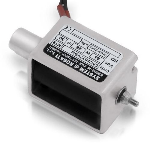 Elettromagnete open frame - CM series - SYSTEM DI ROSATI - lineare / monobobina / di spinta