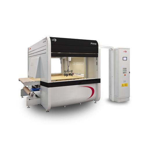 Unità di spruzzatura fissa - Prima - Cefla Finishing - di pittura / automatica / oscillante