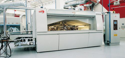 Unità di spruzzatura fissa - Rotostain - Cefla Finishing - di pittura