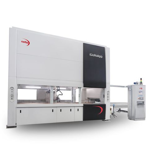 Unità di spruzzatura fissa - iGiottoApp - Cefla Finishing - di pittura
