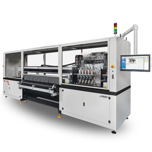 Stampante a getto d'inchiostro - J-Print MP - Cefla Finishing - da terra / flessibile / industriale